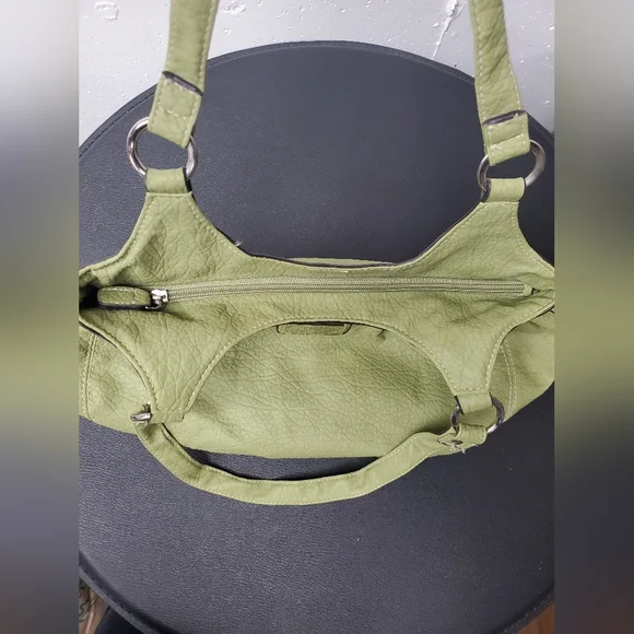 Rosetti Green Shoulder Purse - Picture 12 of 12